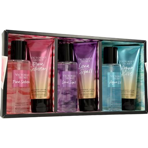 victoria secret mist gift set.